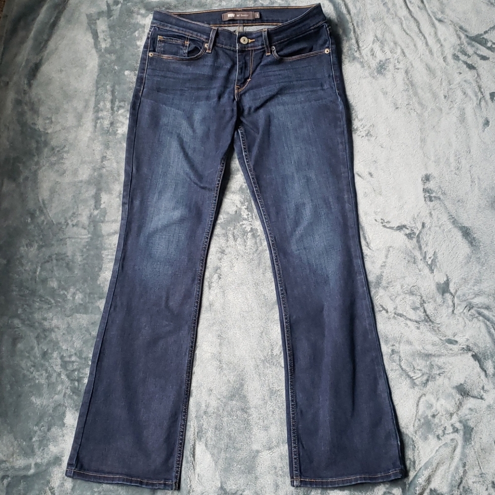 Levi's 524 Boot Cut jeans